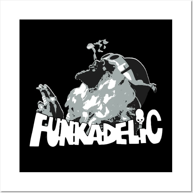 Parliament Funkadelic Wall Art by BantechShop